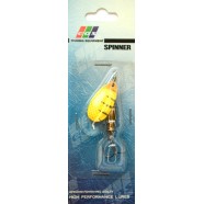 Блешня на хижака, обертова, EOS S0036A, вага 8г, колір GS451074